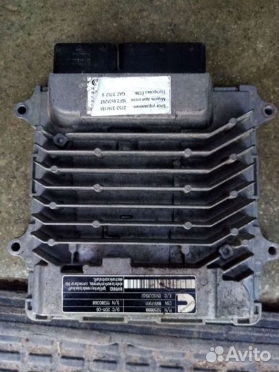 Электронный блок управления двигателем Cummins 2,8