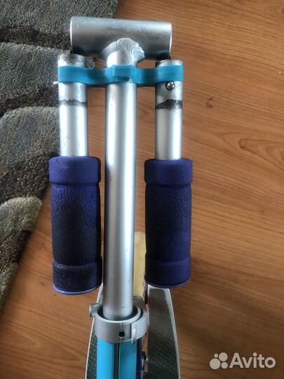 Самокат детский двухколесный бу