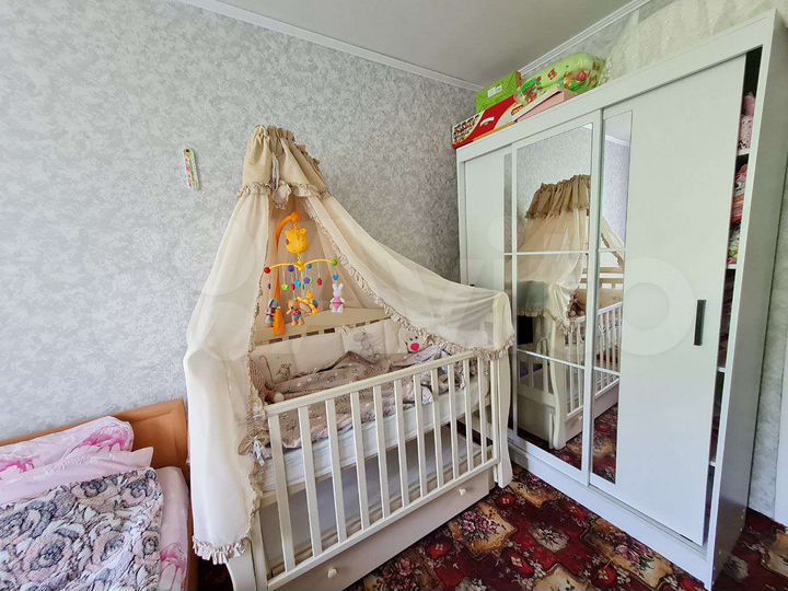 3-к. квартира, 57,2 м², 3/5 эт.