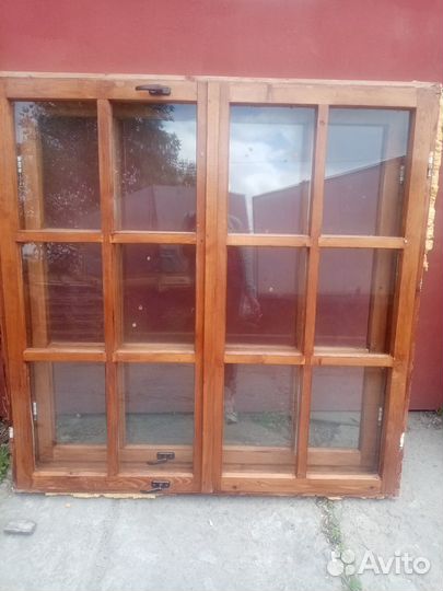 Деревянные окна бу