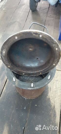 Автоклав для приготовления тушенки