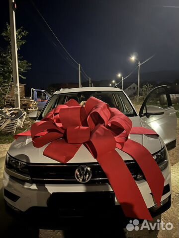 Аренда Бант на Авто,Бант Подарочный,Красный Бант