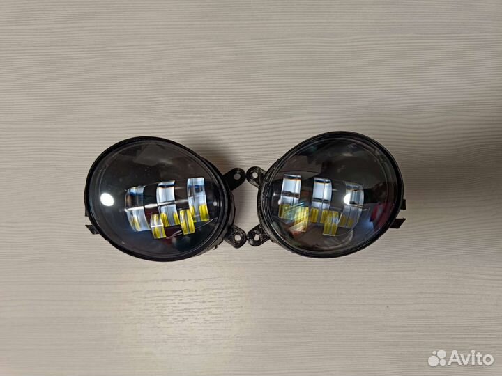 Светодиодные птф Skoda Octavia a5 Scout/Fabia 2RS