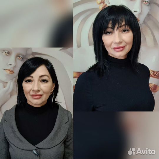 Прикорневой объем волос долговременный