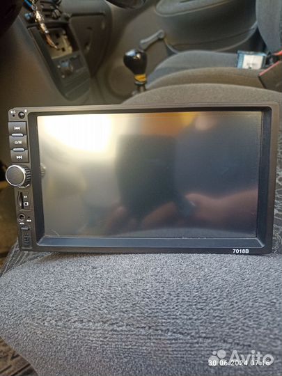 Магнитола 2 din