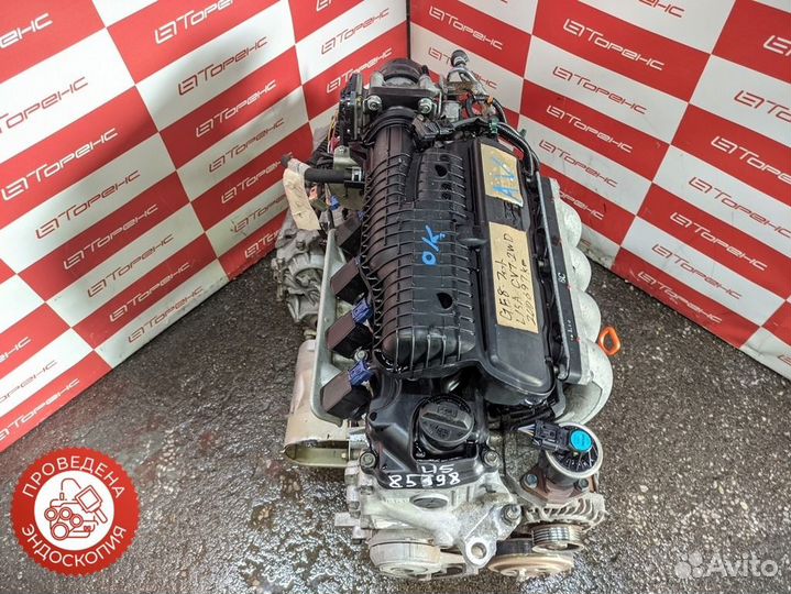 Двигатель honda L15A FIT / jazz GE8 / GE9 / GE3 2W