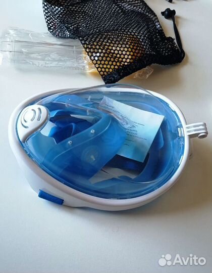 Полнолицевая маска для снорклинга Yi Xiaomi