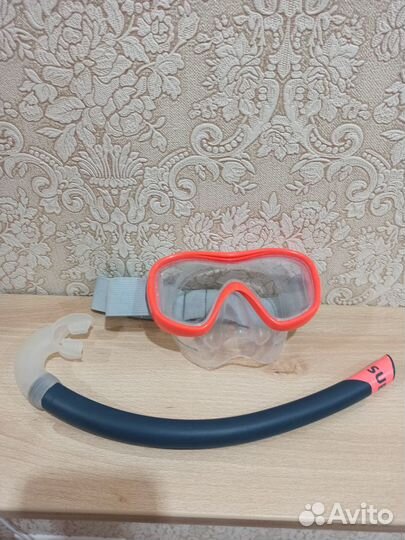Маска для снорклинга детская