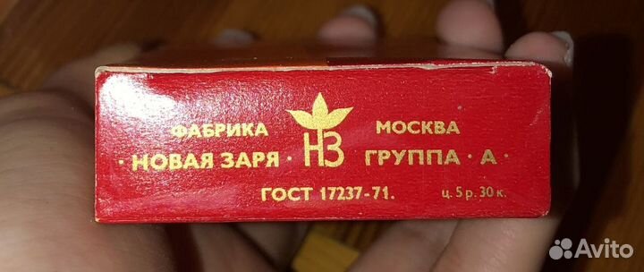 Духи «Красная Москва»