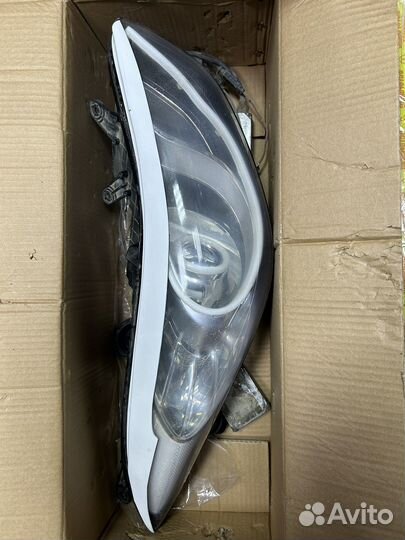 Фара hyundai elantra