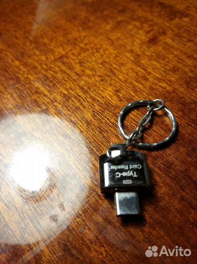 Картридер Usb Type C на micro SD