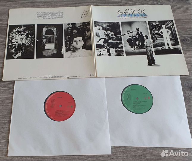 Phil Collins, Genesis, Santana