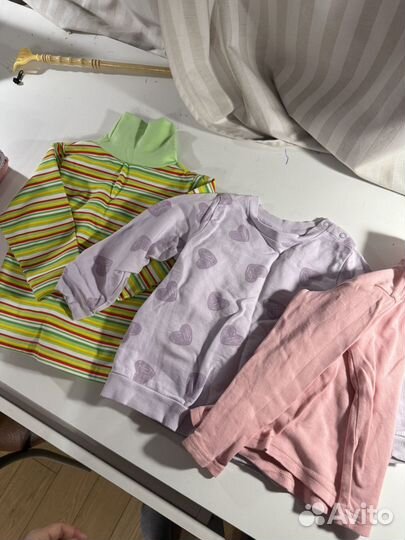 Вещи для девочки 92