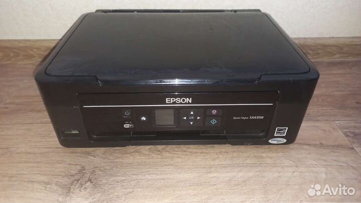 Принтер epson stylus SX435W