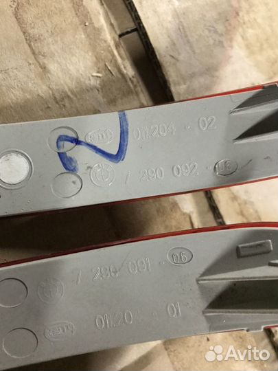 Отражатель катафот BMW X5