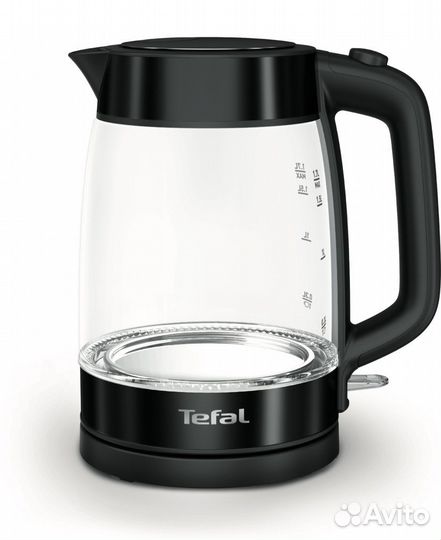 Чайник Tefal Glass Kettle KI840830