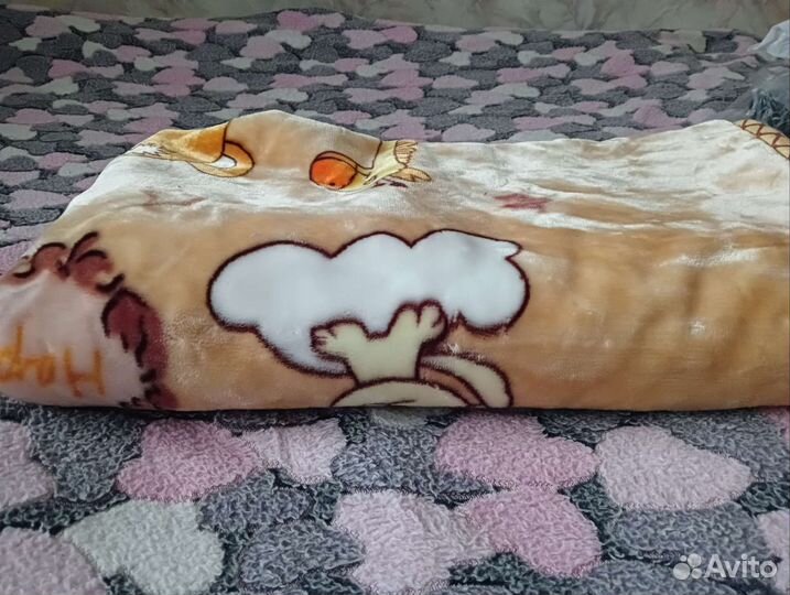 Плед детский новый