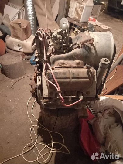 Двигатель от Луаза