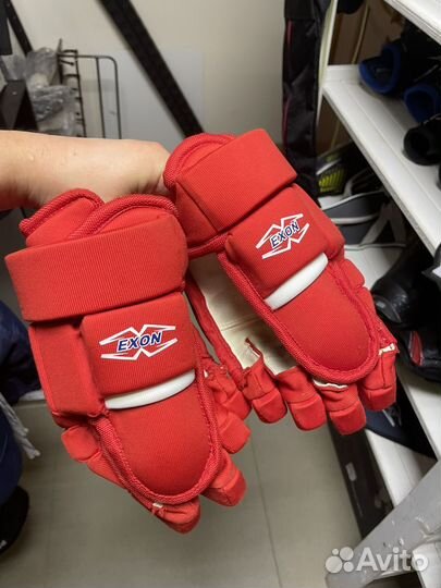 Перчатки хоккейные 12 размер