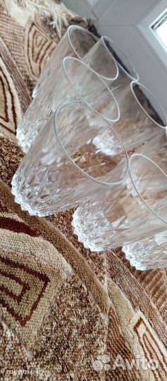 Стаканы граненые СССР