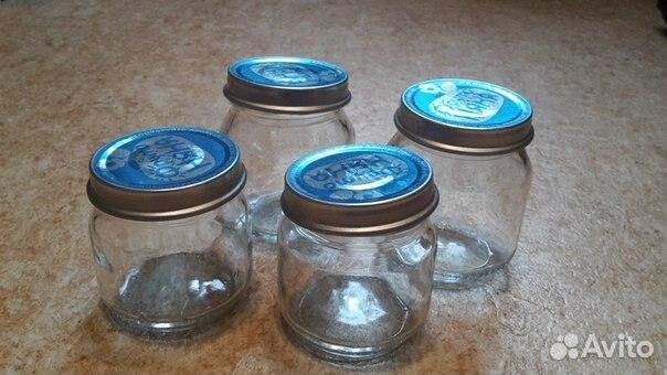 Банки стеклянные