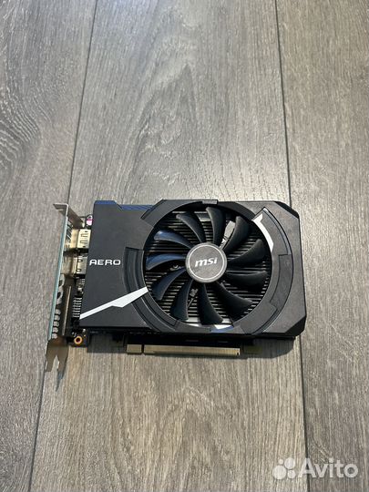 Видеокарта MSI GTX 1050 Aero 2Gb