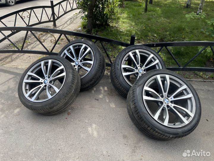 Оригинальный комплект колёс r20 на bmw x5 x6 469ст