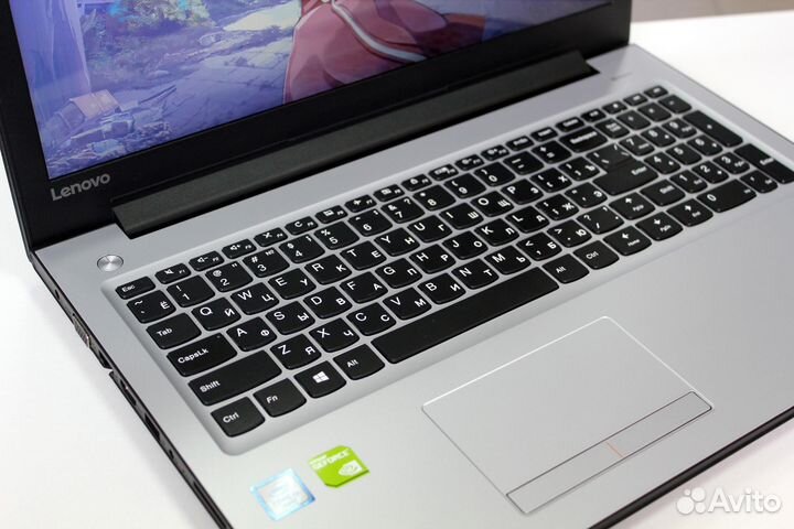 Ноутбук Lenovo i5 / SSD / 8Гб / 920MX(2Gb)