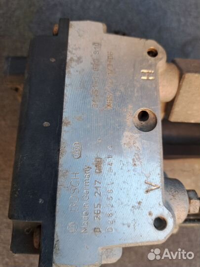 Блок ABS насос BMW 5 E39 0265217000 34511090910