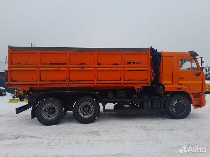 Зерновоз 15 м³ НефАз на КАМАЗ 45143-50, 2020