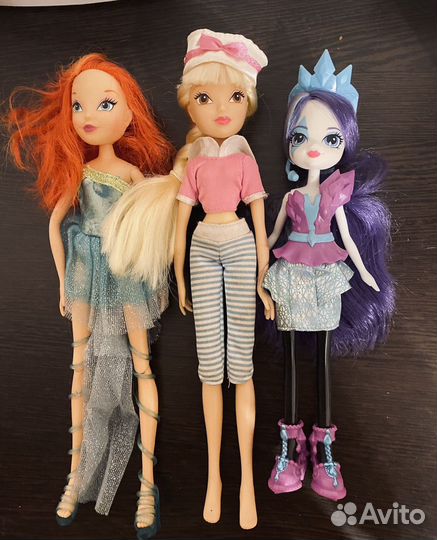 Кукла барби русалка