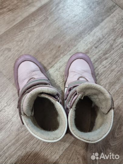 Ботинки для девочки