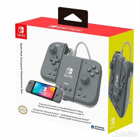 Контроллер hori Split Pad Pro Attachment (Slate Ge