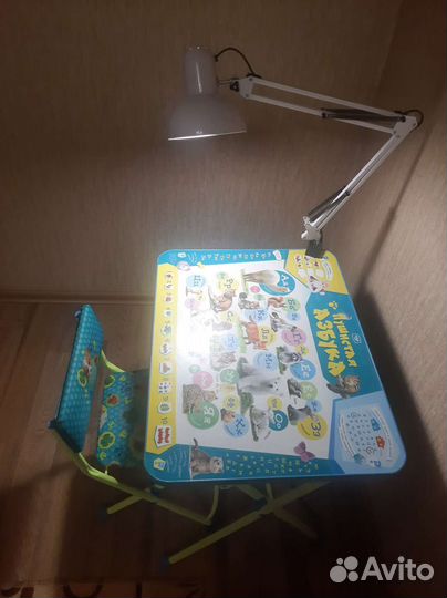 Детский стол и стульчик складной