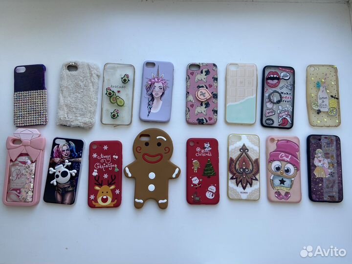 Чехол на iPhone 7