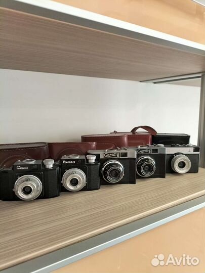 Фотоаппарат Смена