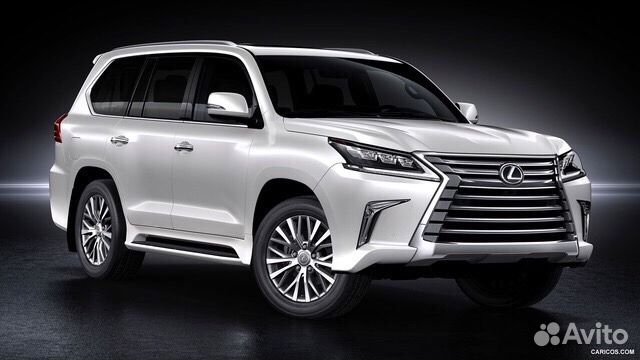 Диски r20 Lexus lx 570 450d