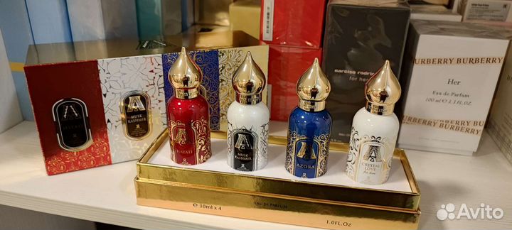 Подарочный набор Attar collection 4 по 30 мл