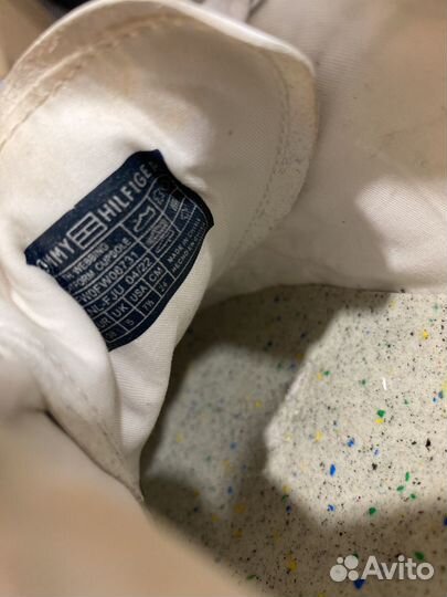 Tommy hilfiger кеды размер 38