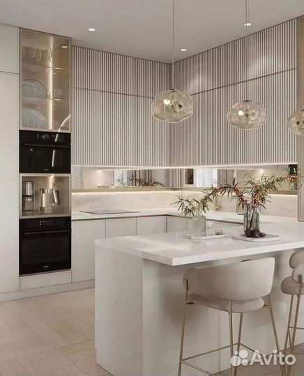 Стильный кухонный гарнитур