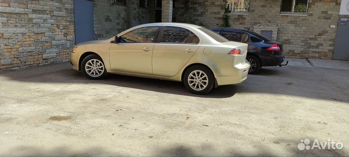 Mitsubishi Lancer 1.8 CVT, 2011, 153 000 км