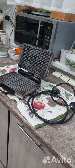 Вафельница СССР