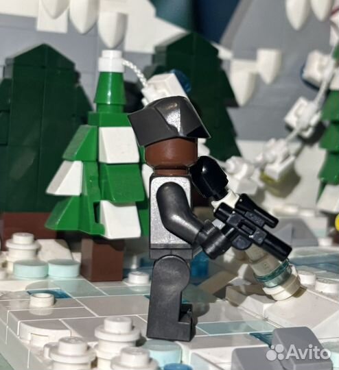 Lego star wars Finn first order