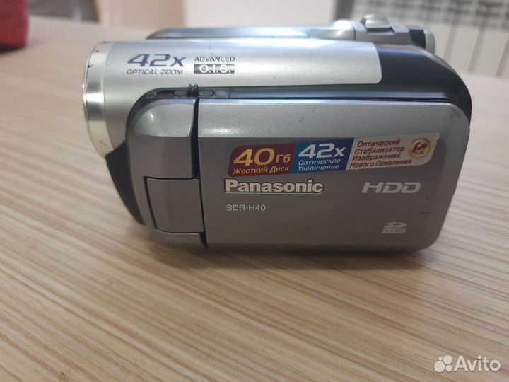 Видеокамера Panasonic SDR-H40EE-S