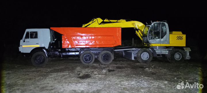 Услуги экскаватора