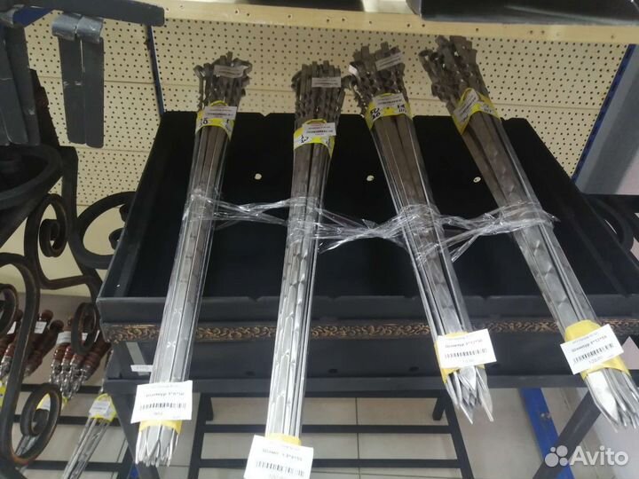 Шампура, шампура в наборе, мангалы, сетки барбекю