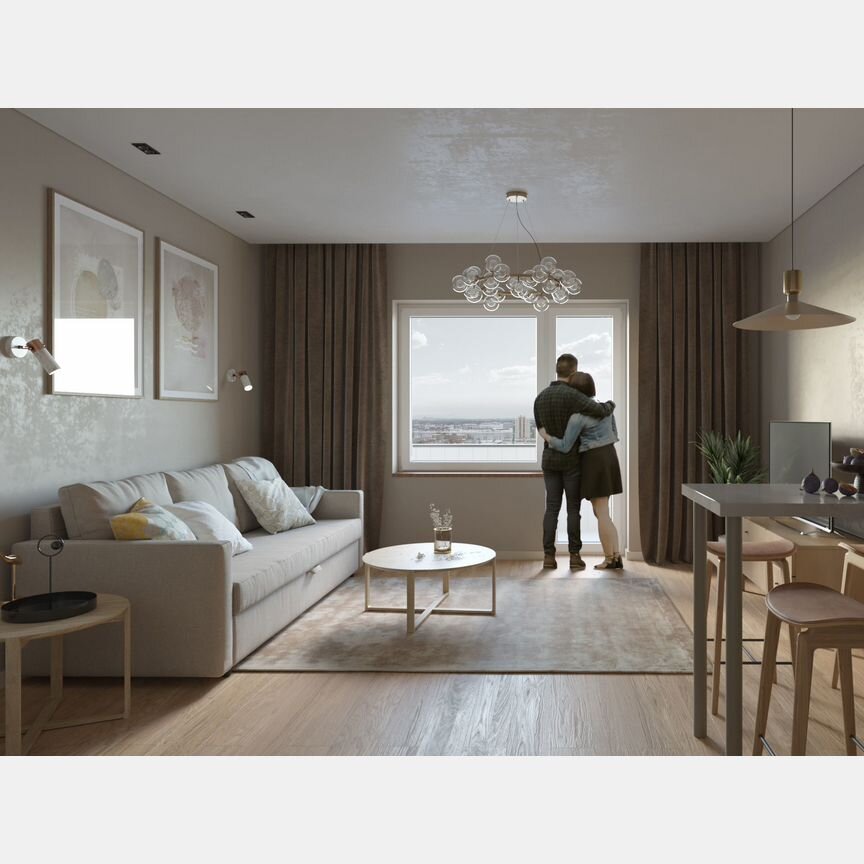 1-к. квартира, 42,3 м², 16/16 эт.