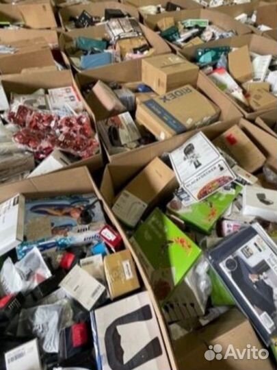 Коробка бокс с электроникой