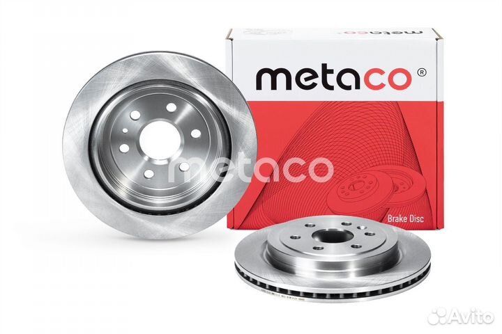 Диск тормозной задний Cadillac SRX (2009-2016)