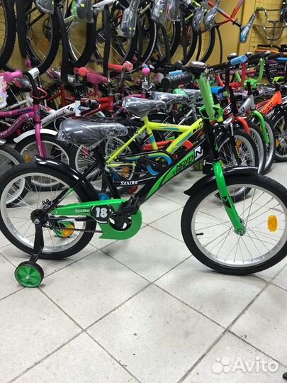 Велосипед 18